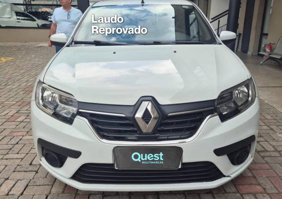 RENAULT LOGAN 1.6 16V SCE FLEX ZEN MANUAL